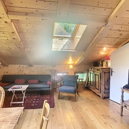 Cosy Avec Mezzanine, Au Pied Des Pistes A Combloux, Parking Inclus - Fr-1-560-25 * קומבלו