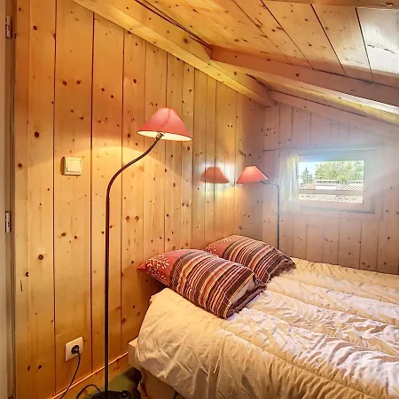 Cosy Avec Mezzanine, Au Pied Des Pistes A Combloux, Parking Inclus - Fr-1-560-25 * קומבלו