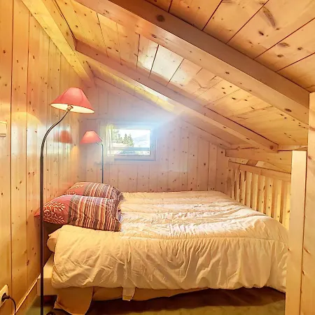 Cosy Avec Mezzanine, Au Pied Des Pistes A Combloux, Parking Inclus - Fr-1-560-25 *