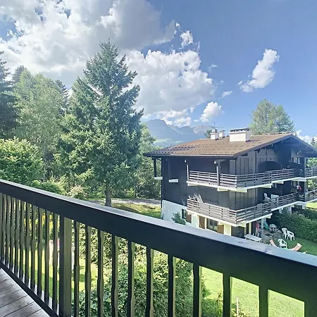 Cosy Avec Mezzanine, Au Pied Des Pistes A Combloux, Parking Inclus - Fr-1-560-25 דירה